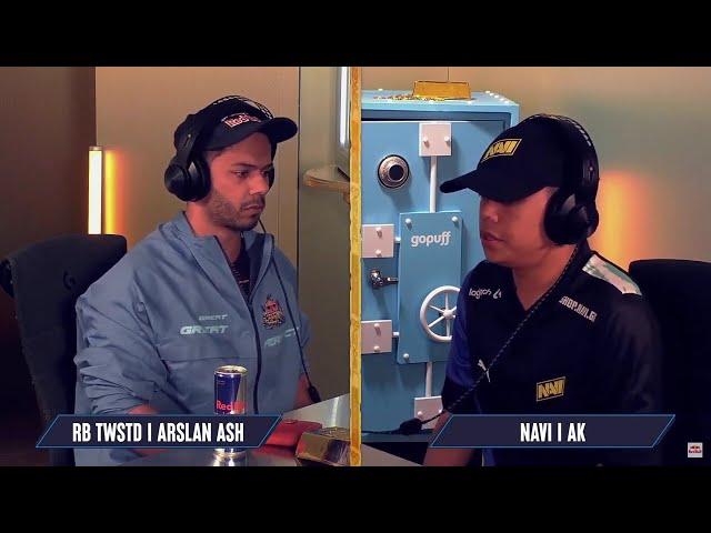 Arslan Ash (Jun/Nina) vs AK (Shaheen) | Red Bull Golden Letters 2024