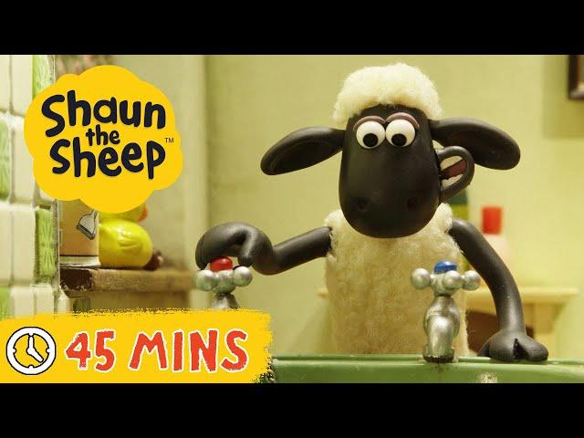  45 MINS of Best Bits of Shaun the Sheep  Seasons 1-5