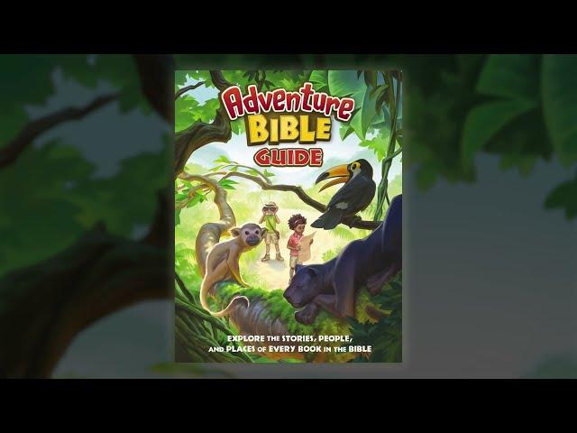 Adventure Bible Guide by ZonderKidz