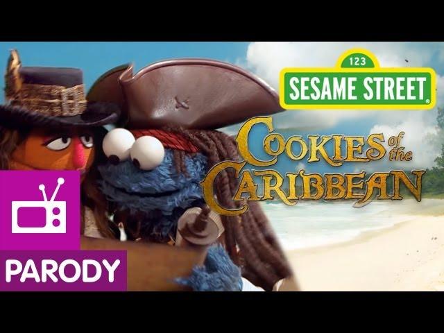 Sesame Street: Cookies of the Caribbean (Pirates of the Caribbean Parody)