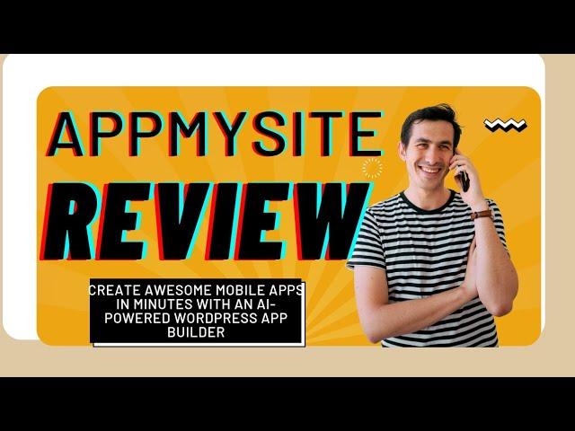 AppMySite Review and Demo Tutorial: Create awesome mobile apps in minutes - Appsumo