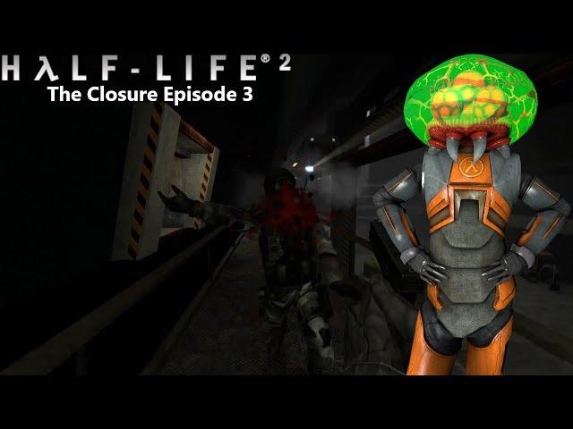 Let's Play Half Life 2 Episode 3 Closure Mod - Spelunking With Combine