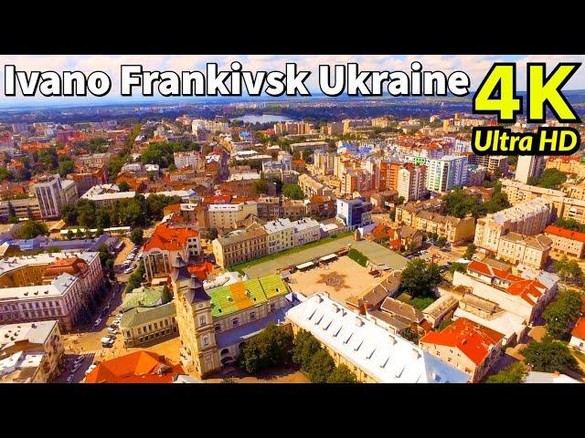 Ivano-Frankivsk, Ukraine in 4K UHD