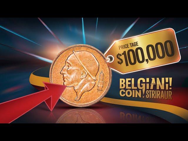  Rare 1970 Belgian 50 Centimes Coin Worth $100,000! Hidden Treasure Found 🪙