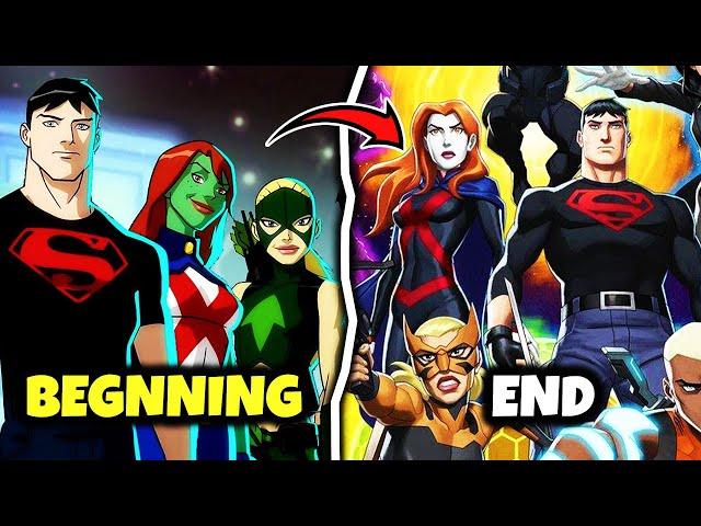 The ENTIRE Story of Young Justice in 1 Hour