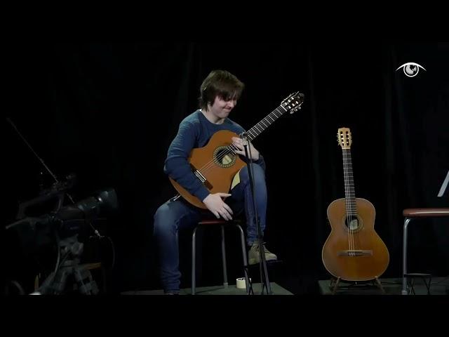 BERIMBAU (fingerstyle version) – Nikita Boldyrev