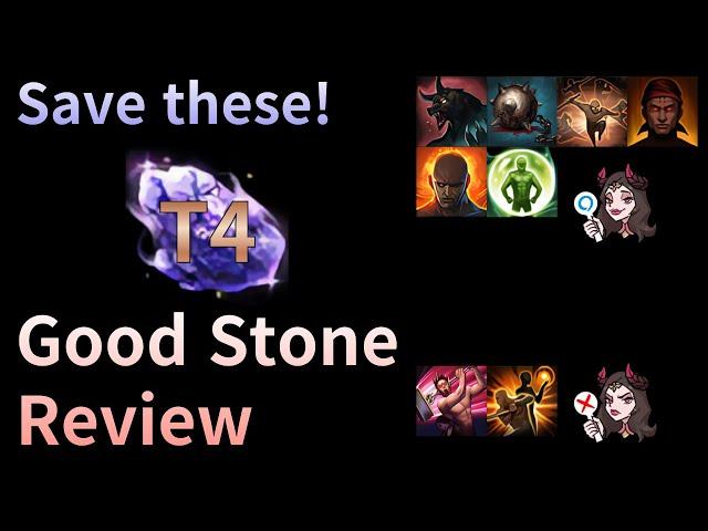 [Lost Ark] Tier 4 Good Stones (Read the comment)