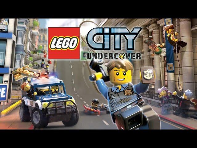 Lego City Undercover-рассказываю что у меня и как дела.