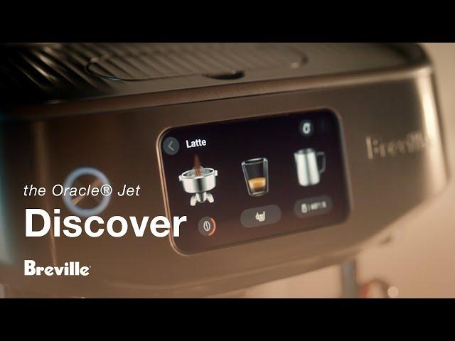 the Oracle® Jet | Discover the automated features of the Oracle® Jet | Breville AU