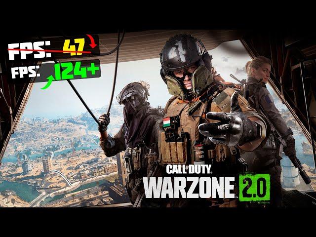 Call of Duty: Warzone 2: FPS and Performance! BEST SETTINGS [2022]