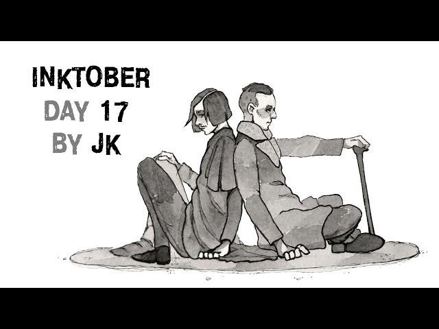 INKTOBER DAY 16: НЕГРЕЙДЕНС и круг из мела (ENG SUBS)