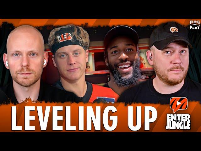 Joe Burrow Ready for NEXT LEVEL Offense, Resetting Bengals Defense & More | Enter the Jungle