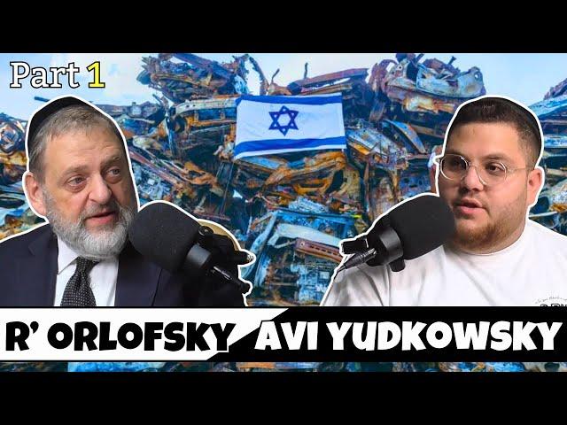 On The Frontlines Of October 7th with Avi Yudkowsky PART 1 (Ep. 257)