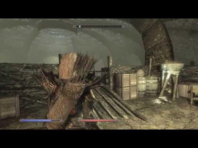 How to Make Yourself a Snow elf in Skyrim