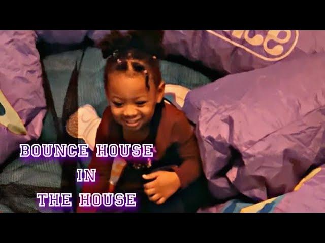 Princess Rai’Lynn Has Her Bounce House In The House! (Oh, Boy)