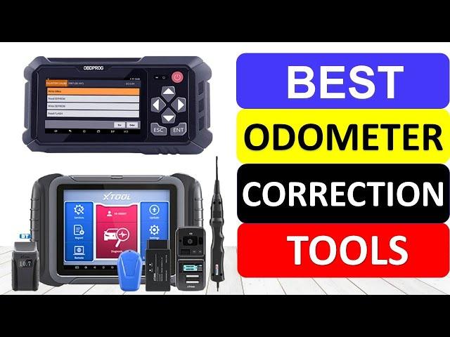 Top 10 Best Odometer Correction Tools In 2022