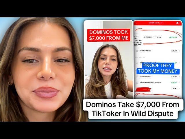 Dominos Overcharges $7,000 From TikToker After Wild Dispute