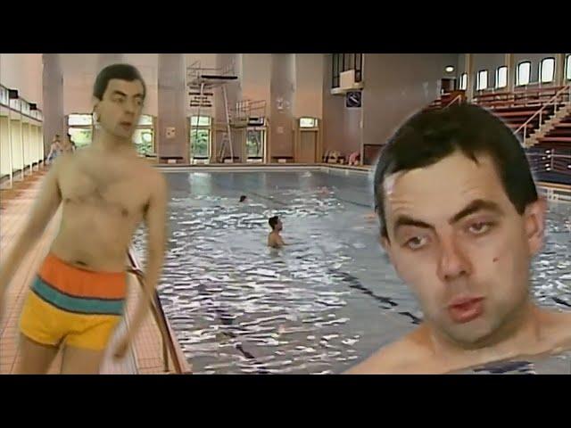 Mr Bean Goes SWIMMING | Mr Bean Funny Clip | Classic Mr Bean