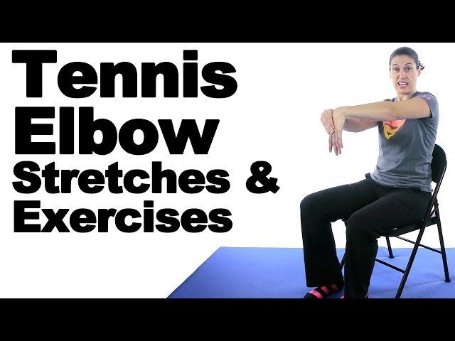 Tennis Elbow Stretches & Exercises - Ask Doctor Jo