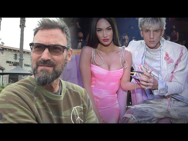 Brian Austin Green Throws Shade at MGK Over Split From Ex-Wife Megan Fox