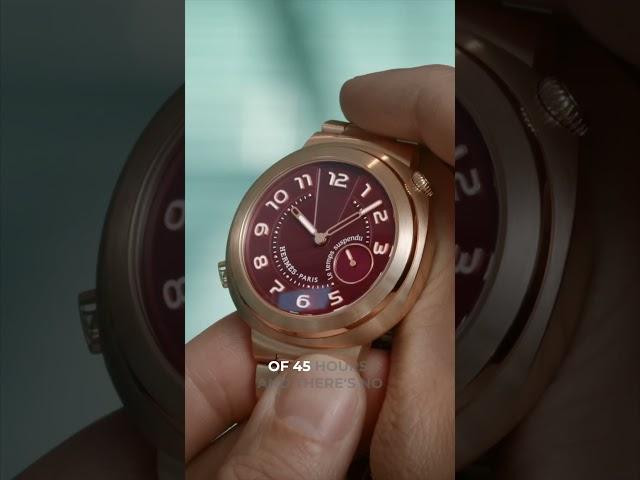 This watch can make time stand still