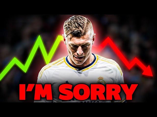 Why Toni Kroos Is The REASON for Real Madrid's DECLINE