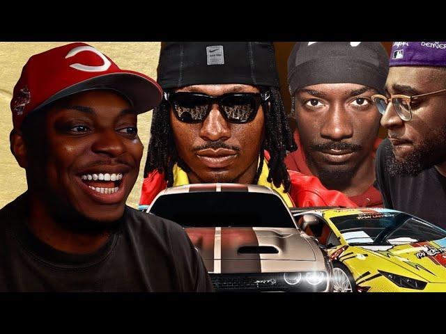 Tray Reacts To The BEST Black Youtuber Car Collections