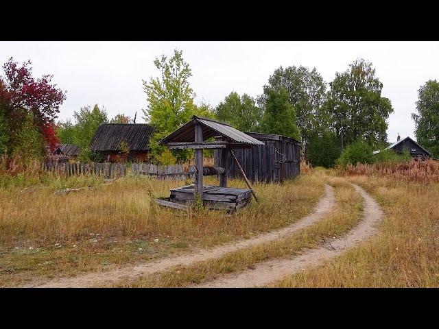 Сплав по северным рекам ч1. Заброшенная деревня Ленавож. Посёлок Конашъёль. Велью. Один в тайге изба