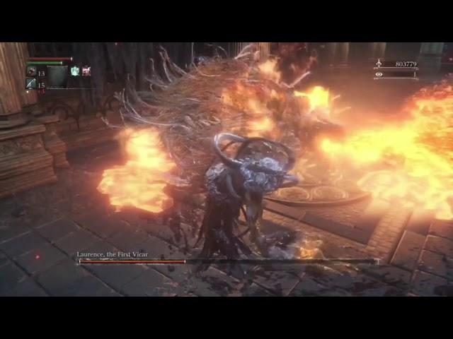 NG+6, All Weapons, Minimum Level, No Buffs/Chalice Gems/Runes - Laurence