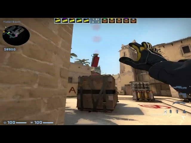 CSGO POV NAVI s1mple (22/12) vs ENCE (mirage) @ IEM Katowice 2022