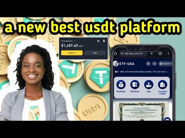  በቀኑ 15,000 ብር ስሩ || new usdt order grabbing website || new usdt shopping site || etf-usa.com