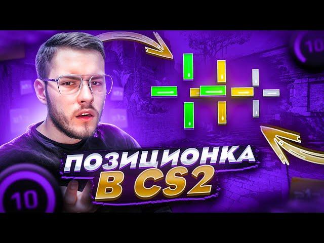 ВСЕ ПРО ПОЗИЦИОНКУ В CS2! | ПОДРОБНЫЙ ГАЙД