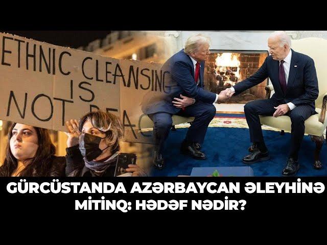 Gürcüstanda Azərbaycan əleyhinə mitinq: hədəf nədir?