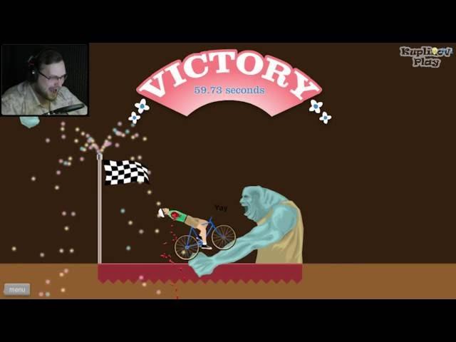 KUPLINOV PLAY - Happy Wheels нарезка смешных моментов