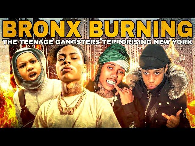 Bronx Burning: The Teenage Gangsters Terrorizing New York