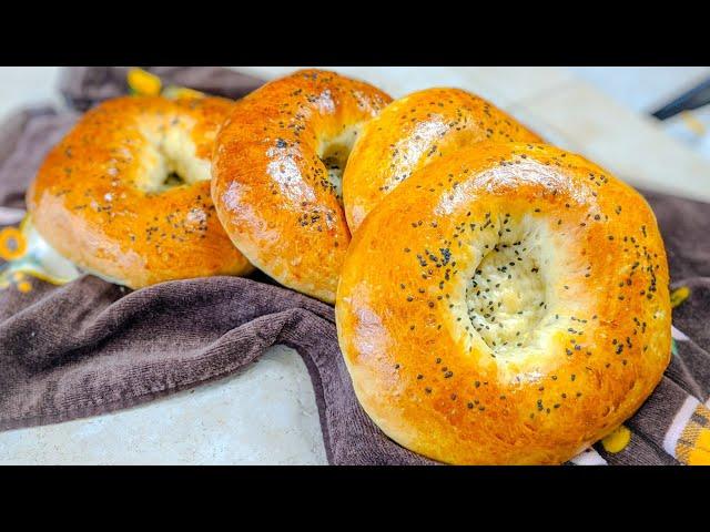 Onson Non Tayyorlash | Узбекские Лепешки | Uzbek Homemade Bread