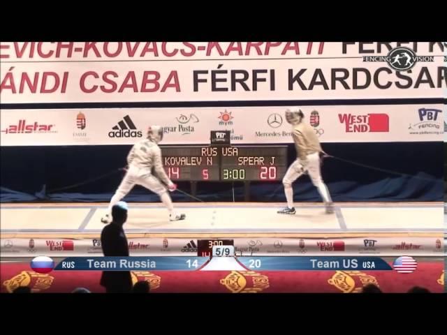 Budapest 2015 MST L2 Russia v USA