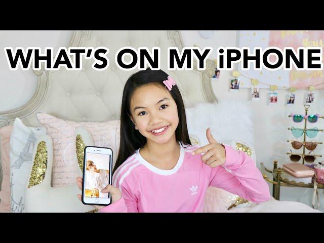 WHAT'S ON MY iPHONE*UPDATED HIGHLY REQUESTED*