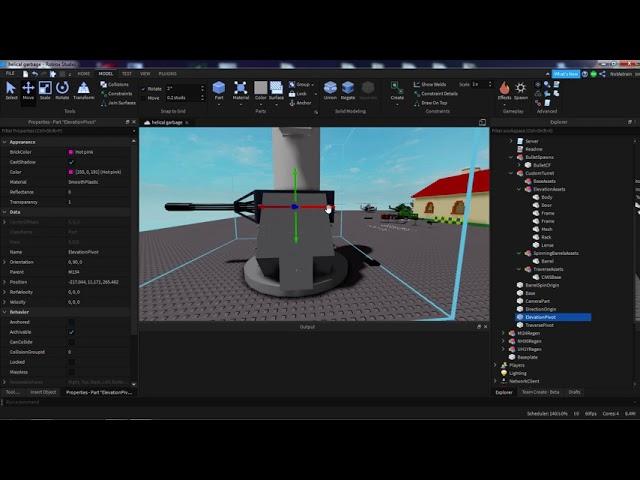 Turret System Setup