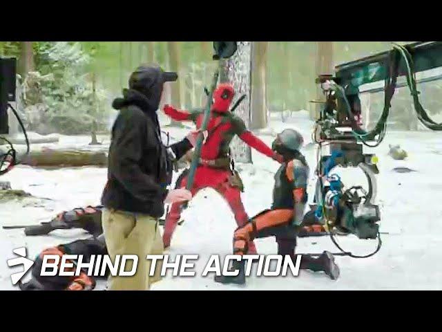 DEADPOOL & WOLVERINE | The making of the iconic 'bye-bye-bye' fight scene