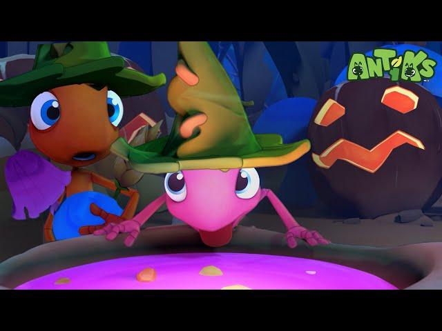 ANTIKS Halloween  | Potion in Motion | Funny Cartoons For All The Family!