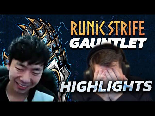 He ALMOST MADE IT! - Gauntlet Highlights ft. @OMGItsJousis