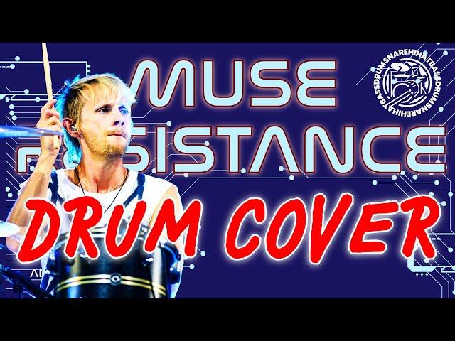 Muse Resistance - Deadly Drum Cover (Iconic: Dominic Howard) #ADDADRUMTRACK