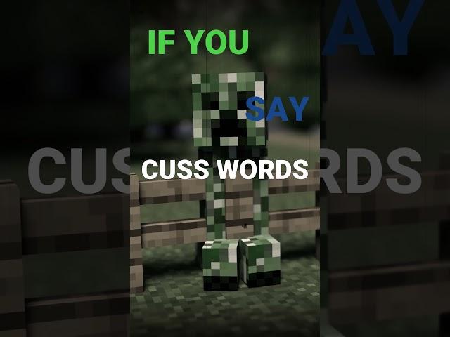 No more saying cuss words meme