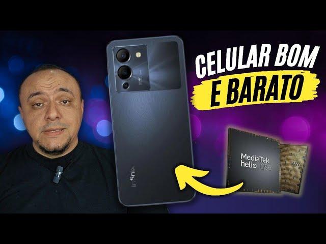 TOP 7 MELHORES Celulares Bons e Baratos de 2024! (DESEMPENHO MÁXIMO EM JOGOS)