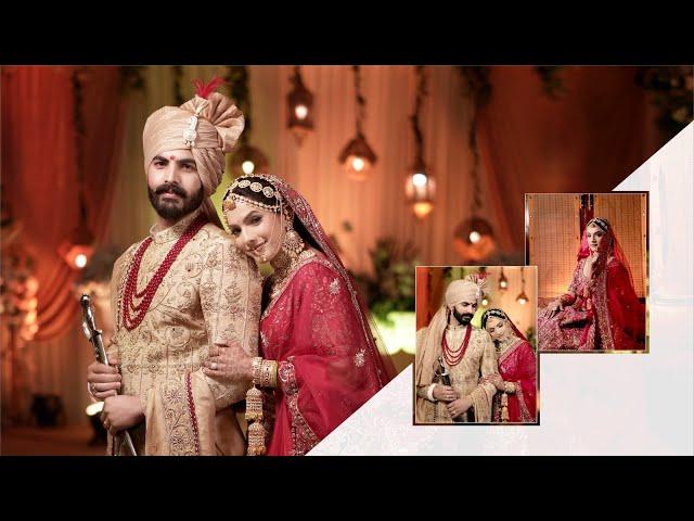 Wedding Highlights 2025 | Ekta & Jatin | Lens Media Photography | The Fort Ramgarh