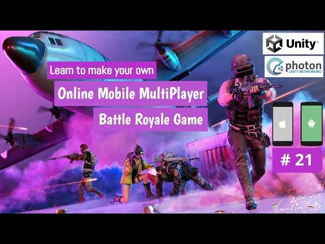 Unity Lobby System Tutorial | Mobile Multiplayer Game Development | iOS Android Photon Networking