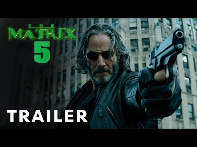 The Matrix 5: Paradox (2025) - Teaser Trailer | Keanu Reeves