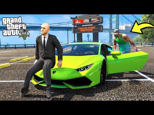 ГАНГСТЕР УГНАЛ ЛАМБОРГИНИ КОНОРА МАКГРЕГОРА! ВЫЗВАЛ МЕНЯ НА БОЙ! - GTA 5 РЕАЛЬНАЯ ЖИЗНЬ (МОДЫ ГТА 5)