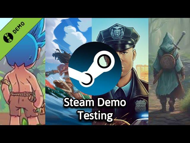 Free Steam Demo Testing! #demo #livestream